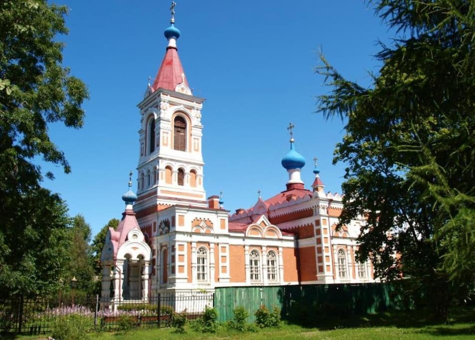 Prime 2Br/Ba Apt Next To Main Station & Olympic Center Liepāja Esterno foto